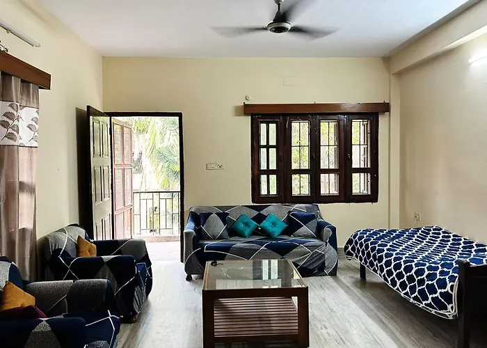 Garden Central - Spacious 2 Bedroom Apartment, Siliguri